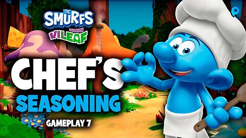 The Smurfs Mission Vileaf - Gameplay 7