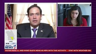 CFNEWS13: Sen Rubio Discusses Florida's COVID Response, Hurricane, Preparedness, & the 2020 Election