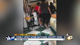 Otay Ranch family upset over violent video