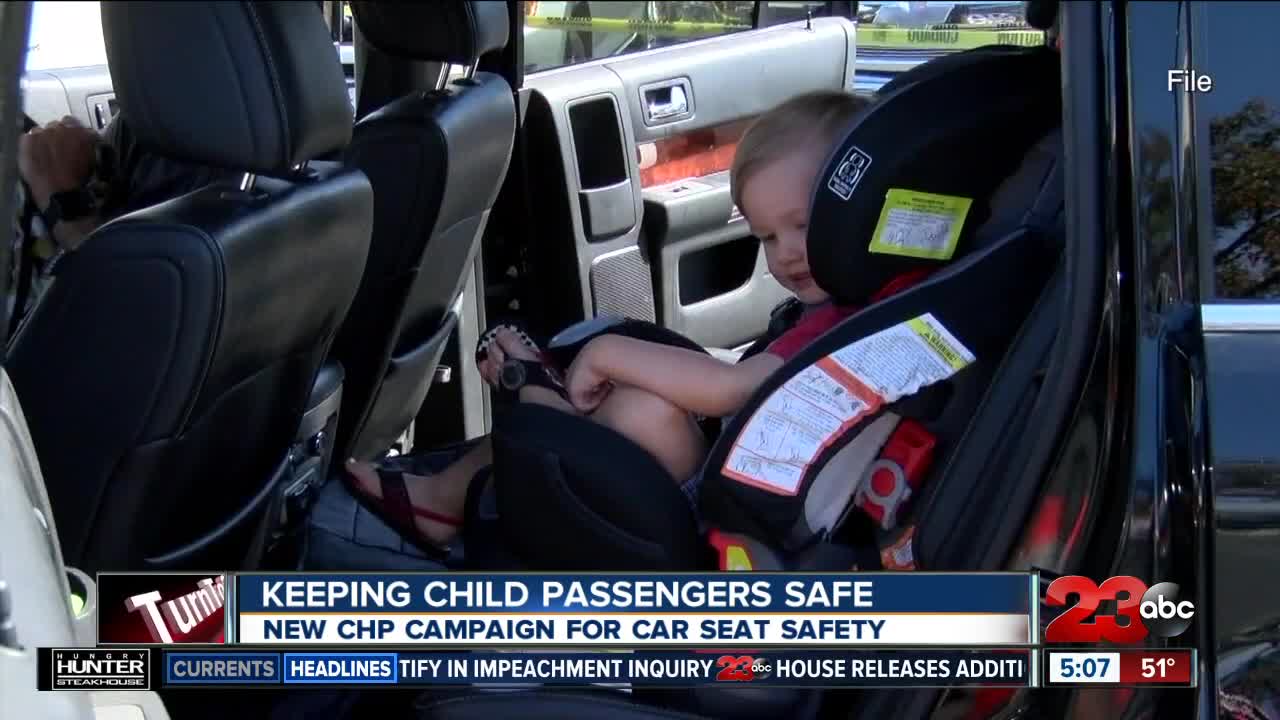 Keeping Child Passengers Safe