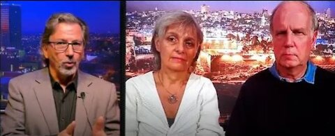 Israel First - Martin and Nathalie Blackham With Dr.Rik Wadge - Israel TV Network (Part One)