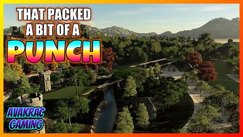 Land Of The Iron Shaolin | PGA TOUR 2K23 | Playthrough