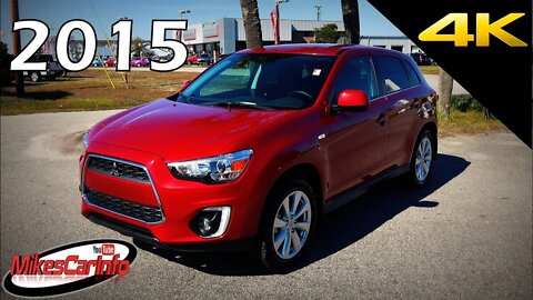 2015 Mitsubishi Outlander Sport SE - Ultimate In-Depth Look in 4K