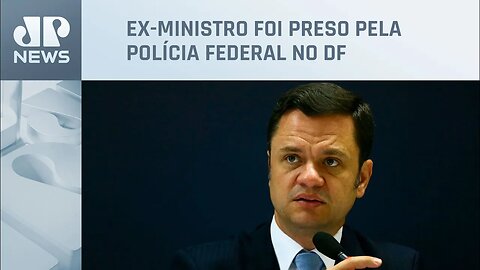 Anderson Torres está na superintendência da PF em Brasília