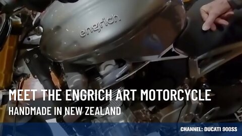 A Motorcycle You've Never Seen Before - The Engrich ART