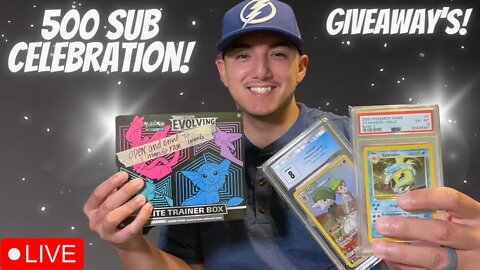 500 Subscriber Celebration Livestream! Opening a Variety Of Booster Packs, Pack Battles! *Live!