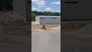 Construction of a new building day by day time lapse - Part 7 Short