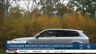 Consumer Reports: Best cars of the year