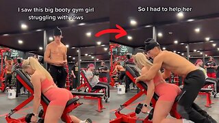 Toxic Gym Girl ROASTED By Men