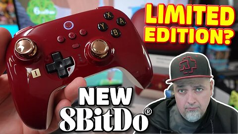 Did I make A MISTAKE Buying These LIMITED Edition 8Bitdo Ultimate F40 Controllers?