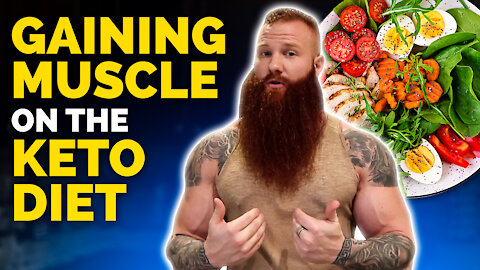 Can you gain muscle on the keto diet?