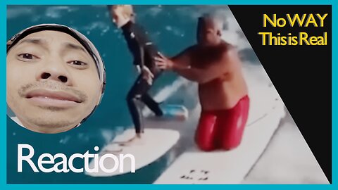 React: INCREDIBLE Surfing Instructor Footage