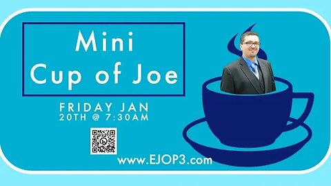 Mini Cup of Joe Podcast Episode 2