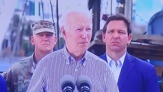 Biden and DeSantis Getting Along?