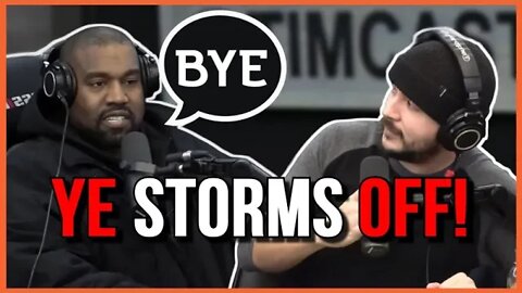 Ye Storms Out of Tim Pool Interview: My Reaction