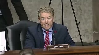 Rand Paul Questions Fauci Gain of Function Research