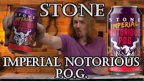 Stone - Imperial Notorious P.O.G.