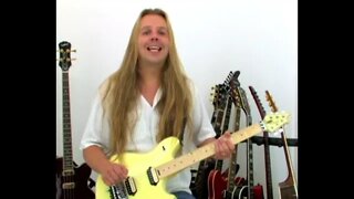 EVH RUNNIN' WITH THE DEVIL How To Play Van Halen On Guitar, Lesson by Marko "Coconut" Sternal