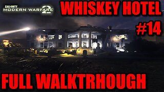 Call of Duty: Modern Warfare 2 (2009) - #14 Whiskey Hotel [Retake The White House From Invaders]