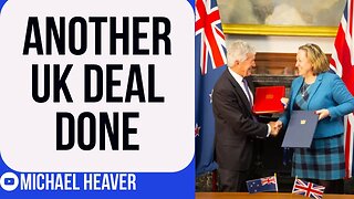 UK Secures NEW Brexit Trade Deal