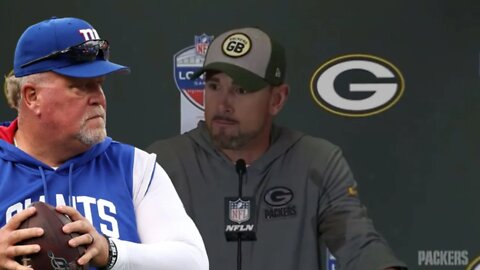 Packers Coach Admits He Was Out-Coached By Wink | New York Giants