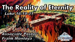Sunday Sermon 10-16-22 The Reality of Eternity