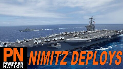 USS Nimitz Deploys to Middle East - SHTF?