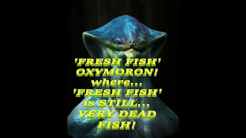 FFTofD [E 005] 'FRESH FISH' OXYMORON AND HOW TO GO ABOUT IT.. or HOW TO GO AROUND IT....