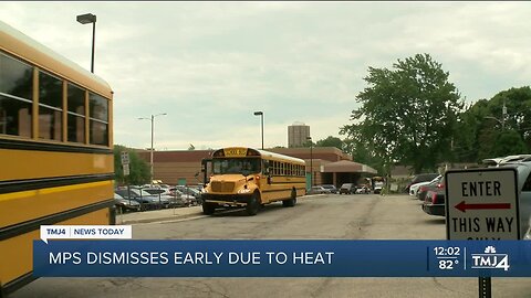 MPS schools to dismiss early on first day back due to extreme heat