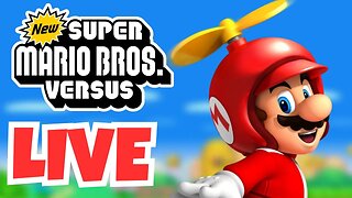 🔴 Propeller Go ZOOM | New Super Mario Versus