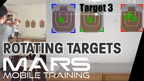 Dryfire Rotating Targets Mode - MARS Mobile