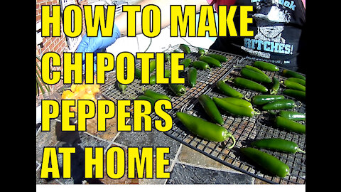 How to Make Chipotles and Other Smoked Peppers - Jalapeños, Serranos, and Habaneros - BurqueñoBQ