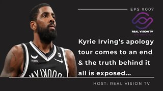 Kyrie Irving latest apology and reason behind why he was judged by the media