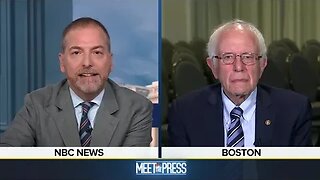 Bernie Talks Cornel West | ChuckTodd and Bernie fight over whether Biden deserves an A or A+