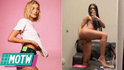 Hailey Bieber BREAKS DOWN over JELENA Trolls! Cardi B’s EPIC Naked Clapback! | MOTW