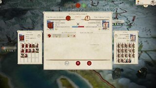 Total-War Rome Julii part 59, BLoody vitory