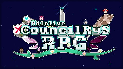 【Game Night】 Hololive CouncilRyS RPG ｜ Part 1 - EN Curse