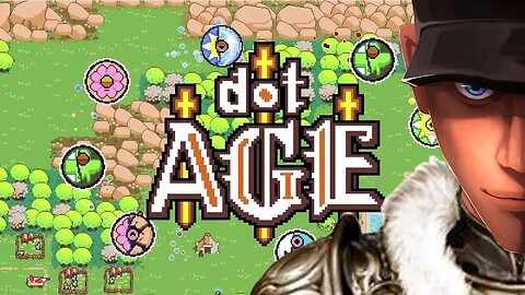 dotAGE DEMO I play as a old elder and yell at people for fun | Let's Play dotAGE Gameplay