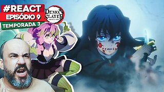 MITSURI E TOKITO SOLANDO OS SUPERIORES | react DEMON SLAYER Episodio 9 temporada 3