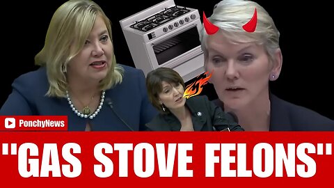 WATCH: Energy Secretary Drops a MAJOR Bombshell About Gas Stoves!