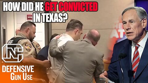 Defensive Gun Use Gets Convicted Of Murder In Texas, Greg Abbott Wants To Pardon