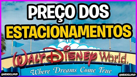 🔵 QUANTO CUSTA OS ESTACIONAMENTOS DOS PARQUES EM ORLANDO? VALE A PENA UBER? #disney #universal