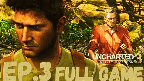 UNCHARTED 3 DRAKE'S DECEPTION Gameplay Walkthrough EP.3- Puzzle FULL GAME
