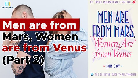 Men are from Mars Women are from Venus by John Grey - Part 2