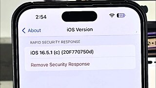 How To Remove Rapid Security Response on iPhone!