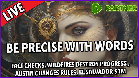 Be Precise With Words ☕ 🔥 Hunter Indicted, #elsalvador Citizenship #bitcoin #factcheck #news C&N155