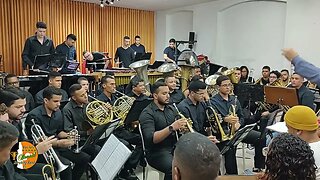 BANDA MARCIAL ETE DE CRIATIVIDADE MUSICAL 2023 - PEÇA AT THE MOVIES WITH DANNY ELFMAN