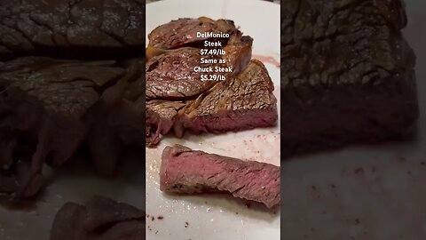 Don’t waste your money. Buy chuck steak instead. Not bad just overpriced. #carnivore #beef #steak