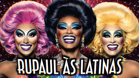 RuPaul às Latinas - Emerson Martins Video Blog 2024