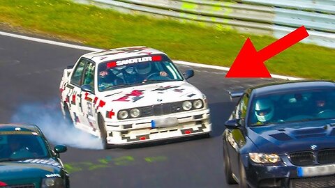 Nürburgring Aggressive Drivers, Action & Highlights Touristenfahrten Nordschleife 30 09 2023